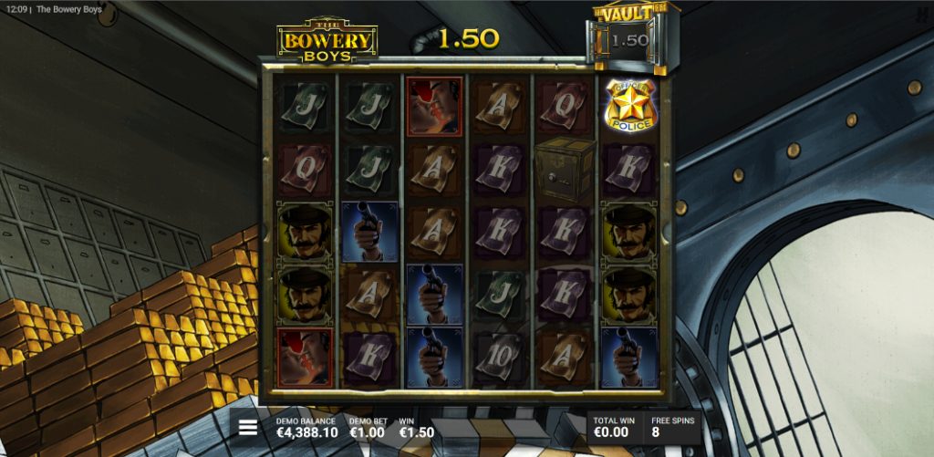 Hack The Bowery Boys Screenshot