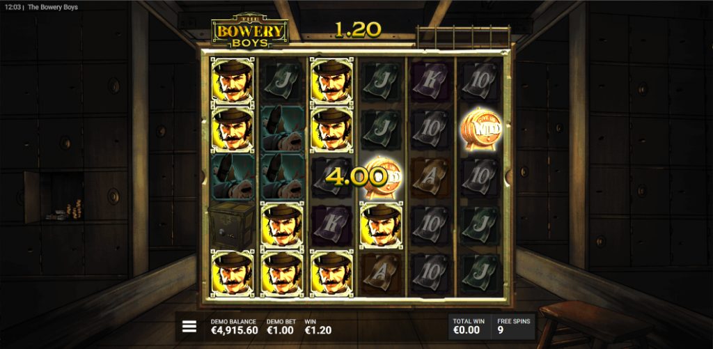 Hack The Bowery Boys Screenshot