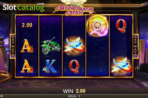 Moneybags Man Screenshot