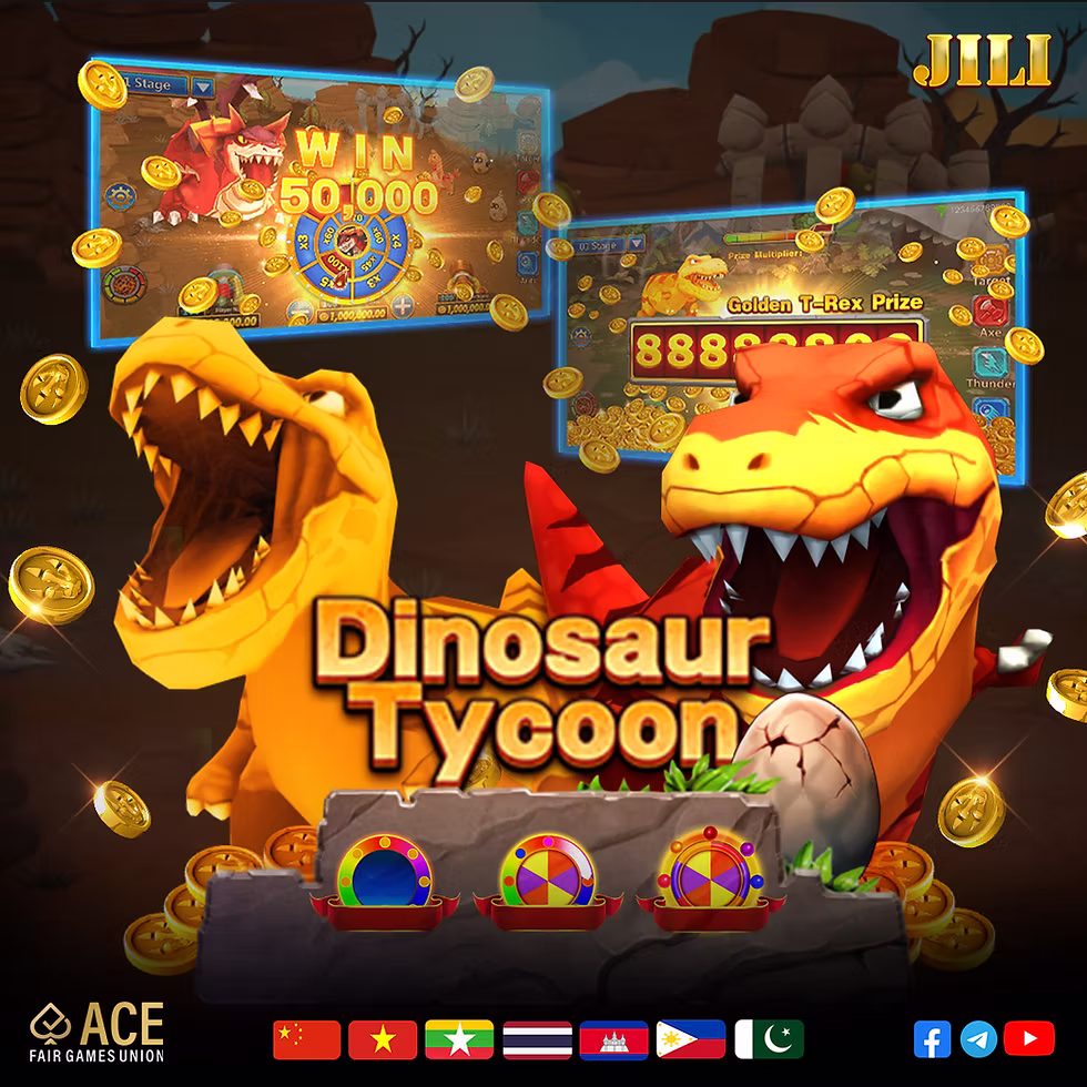 JILI Fishing Dinosaur Tycoon Screenshot