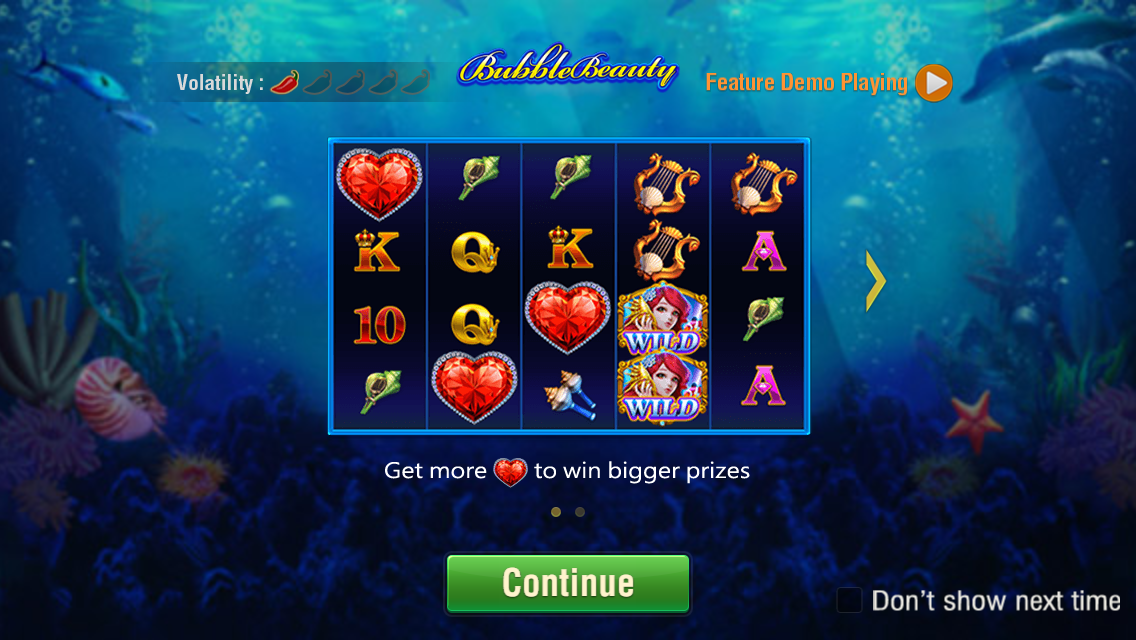 JILI Bubble Beauty Screenshot