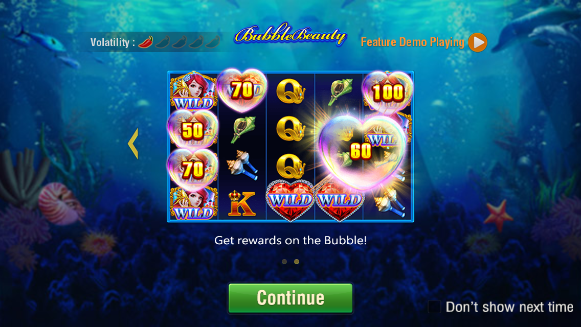 JILI Bubble Beauty Screenshot