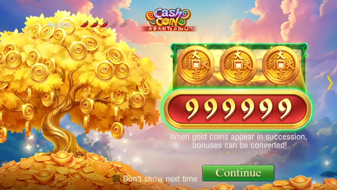 Cash Coin Screenshot