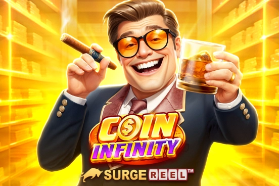 Coin Infinity Surge Reel Screenshot