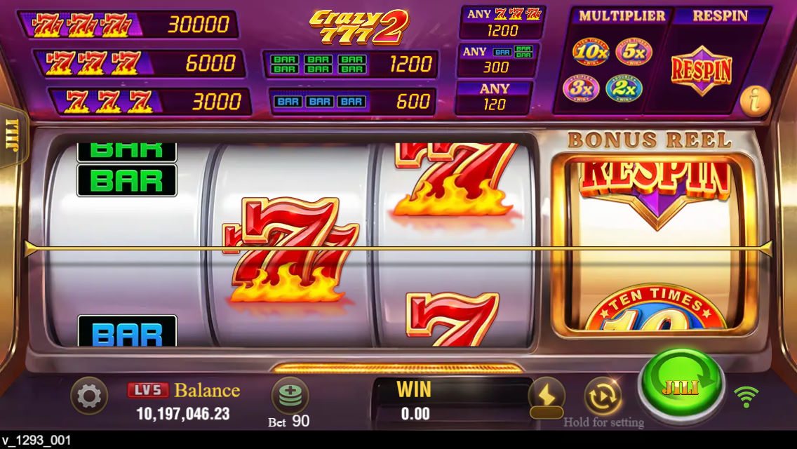 Crazy777 2 Screenshot