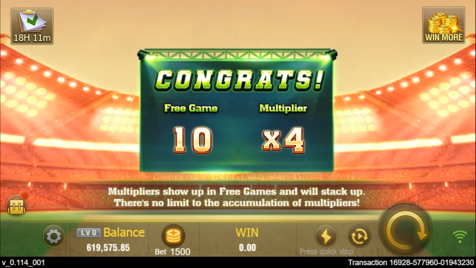 JILI Cricket Sah 75 Screenshot
