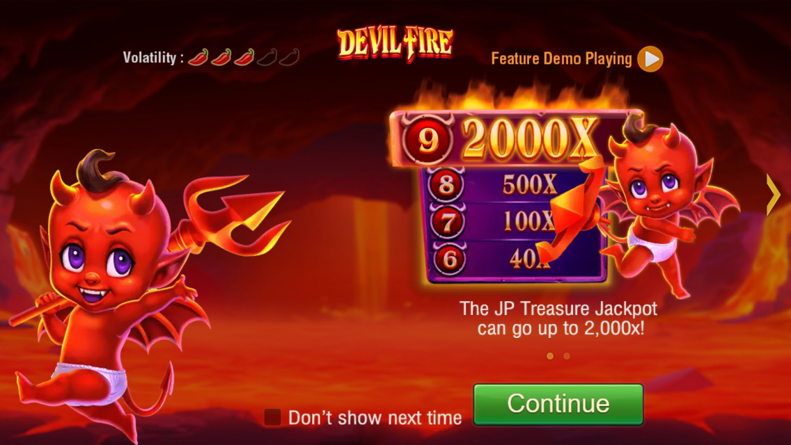 JILI Devil Fire Screenshot