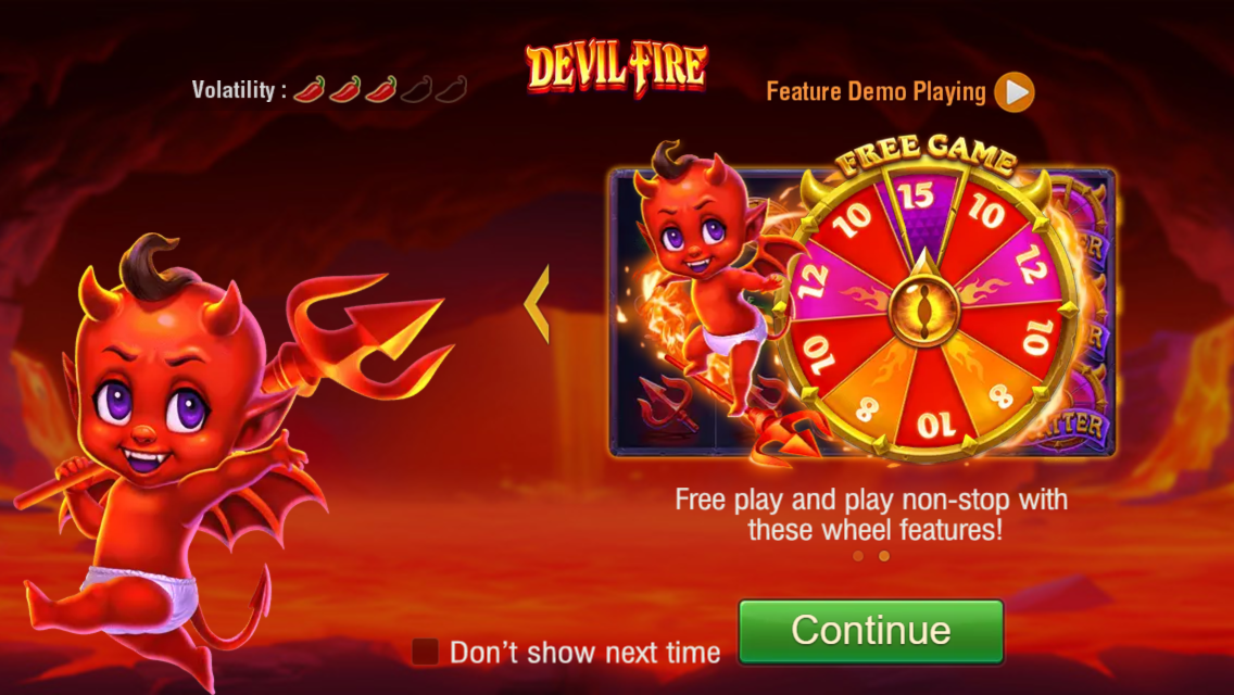 JILI Devil Fire Screenshot