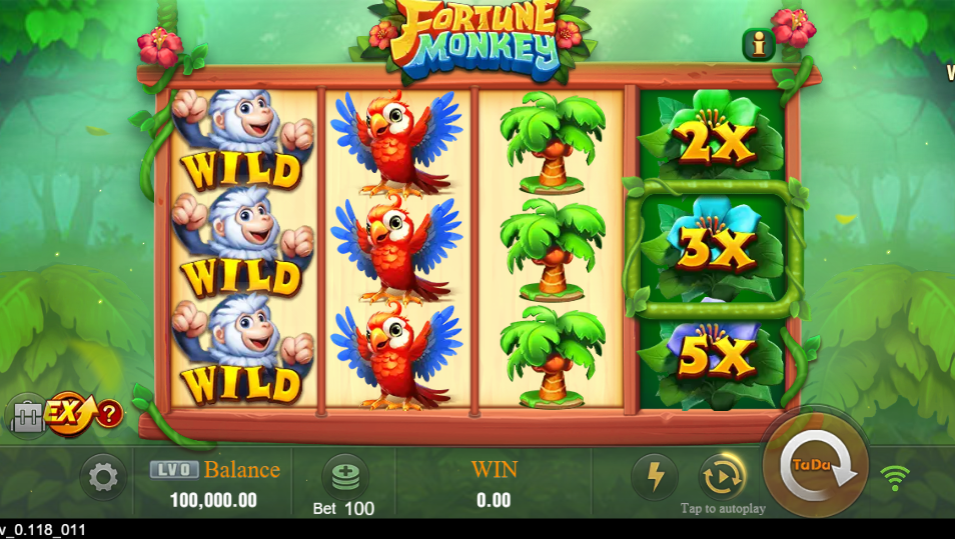 JILI Fortune Monkey Screenshot
