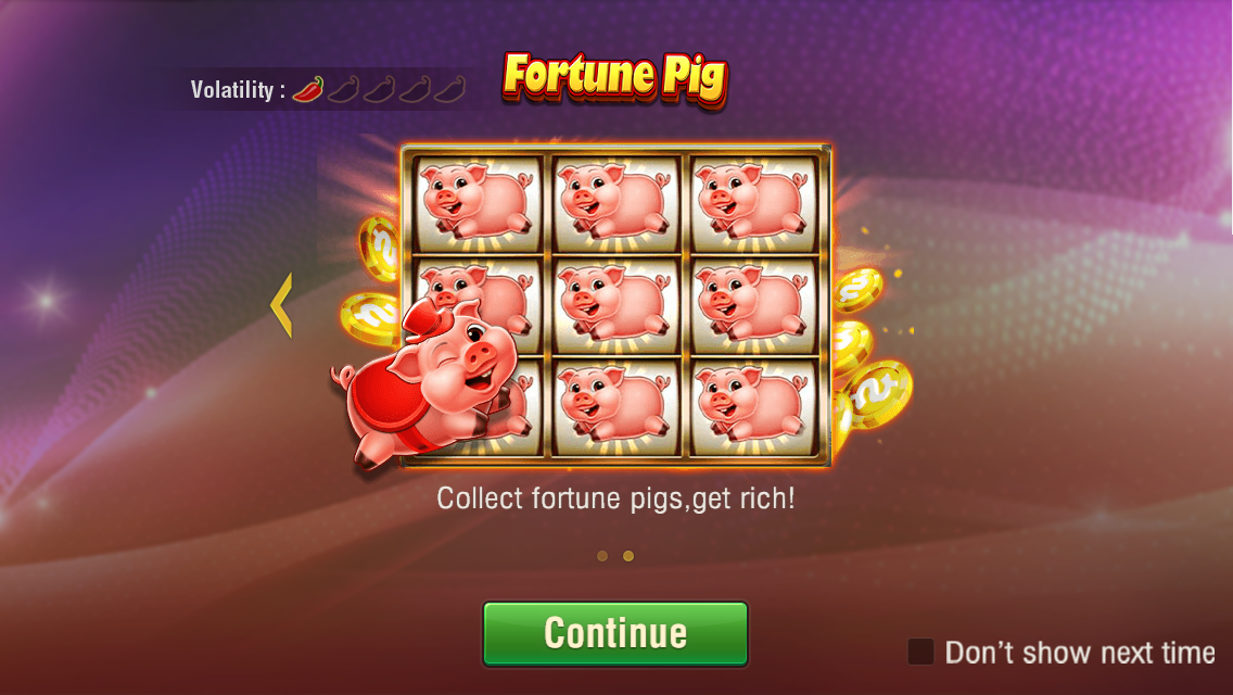 Fortune Pig Screenshot