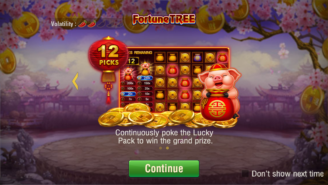 Fortune tree Screenshot