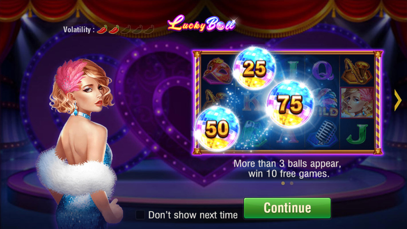 JILI Lucky Ball Screenshot