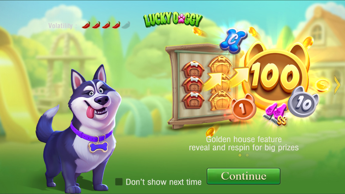 JILI Lucky Doggy Screenshot
