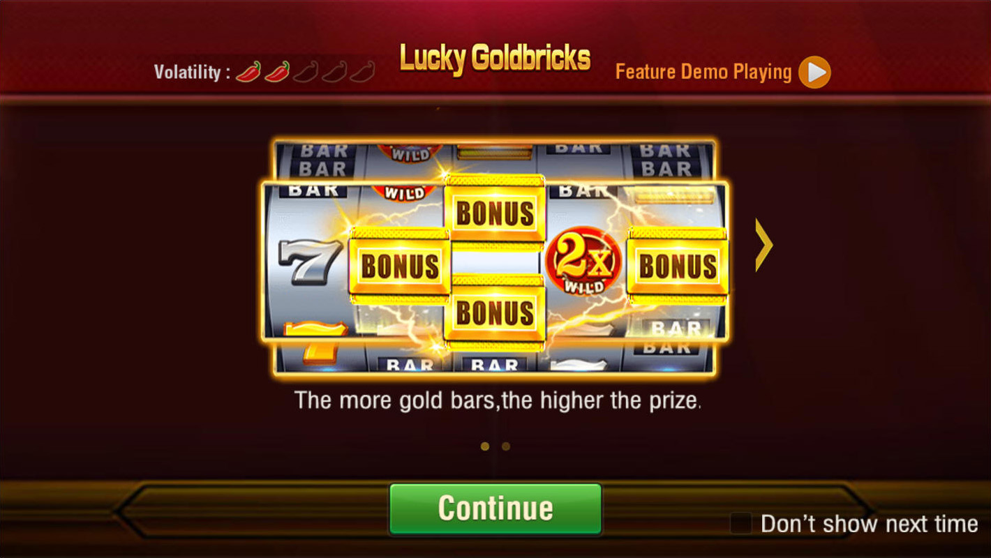 Lucky Goldbricks Screenshot