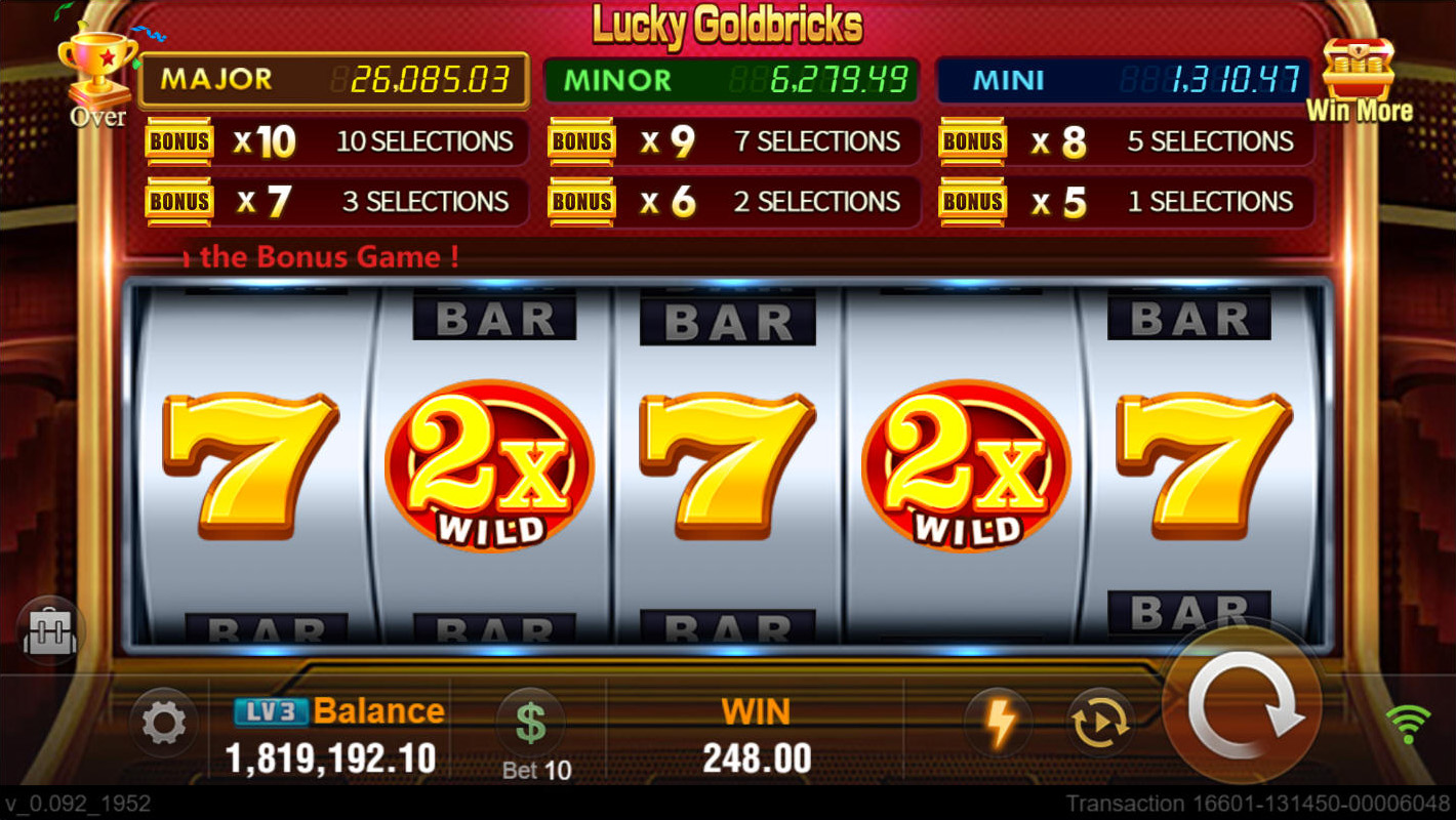 Lucky Goldbricks Screenshot