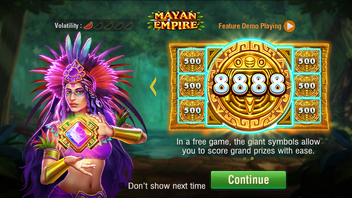 Mayan Empire Screenshot