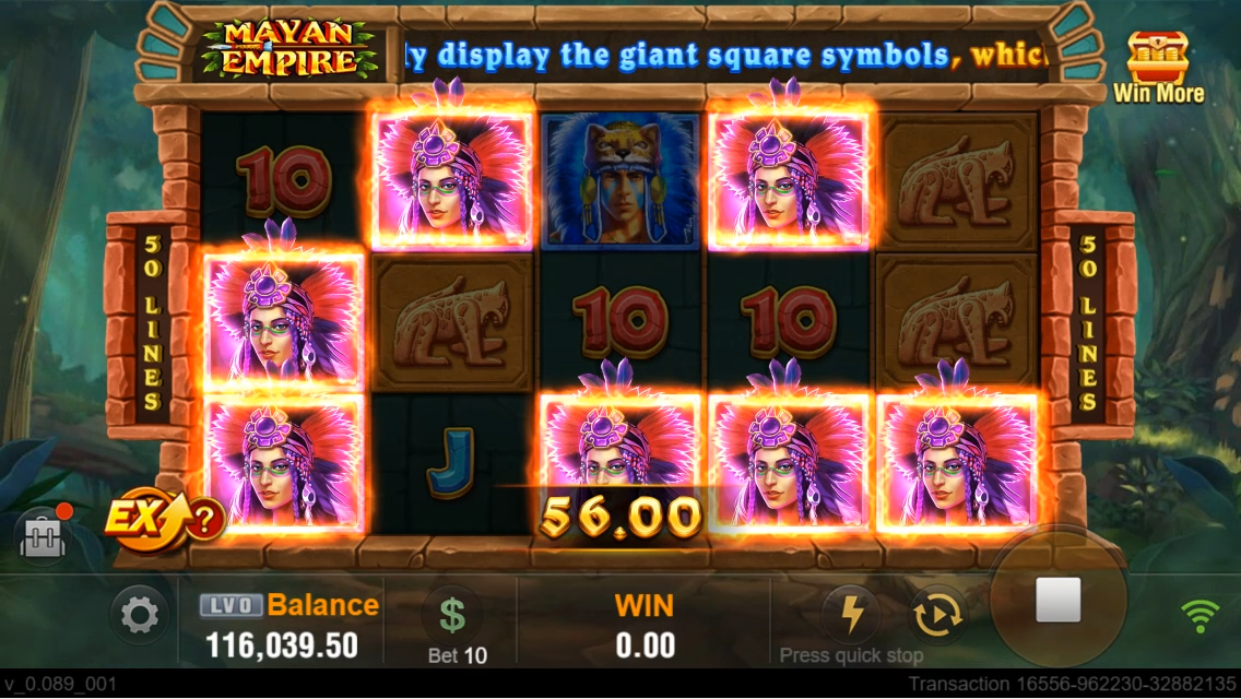 Mayan Empire Screenshot