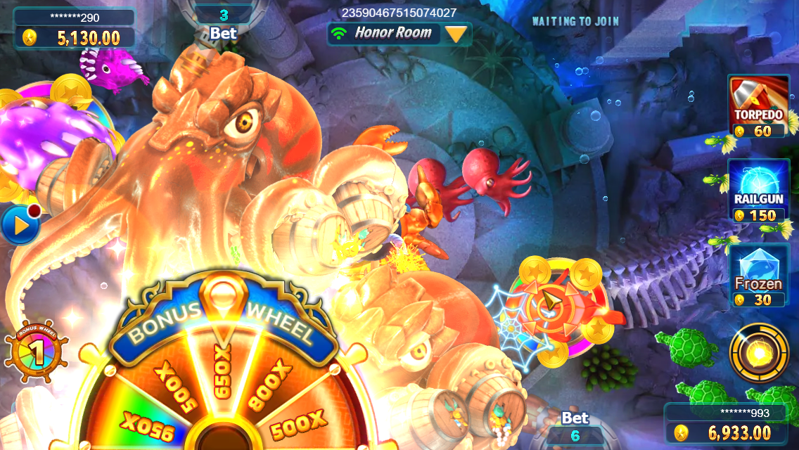 Mega Fishing Screenshot