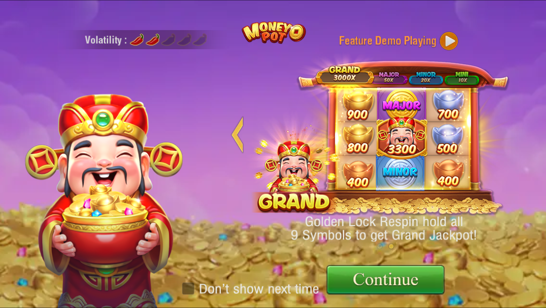 Money Pot Screenshot