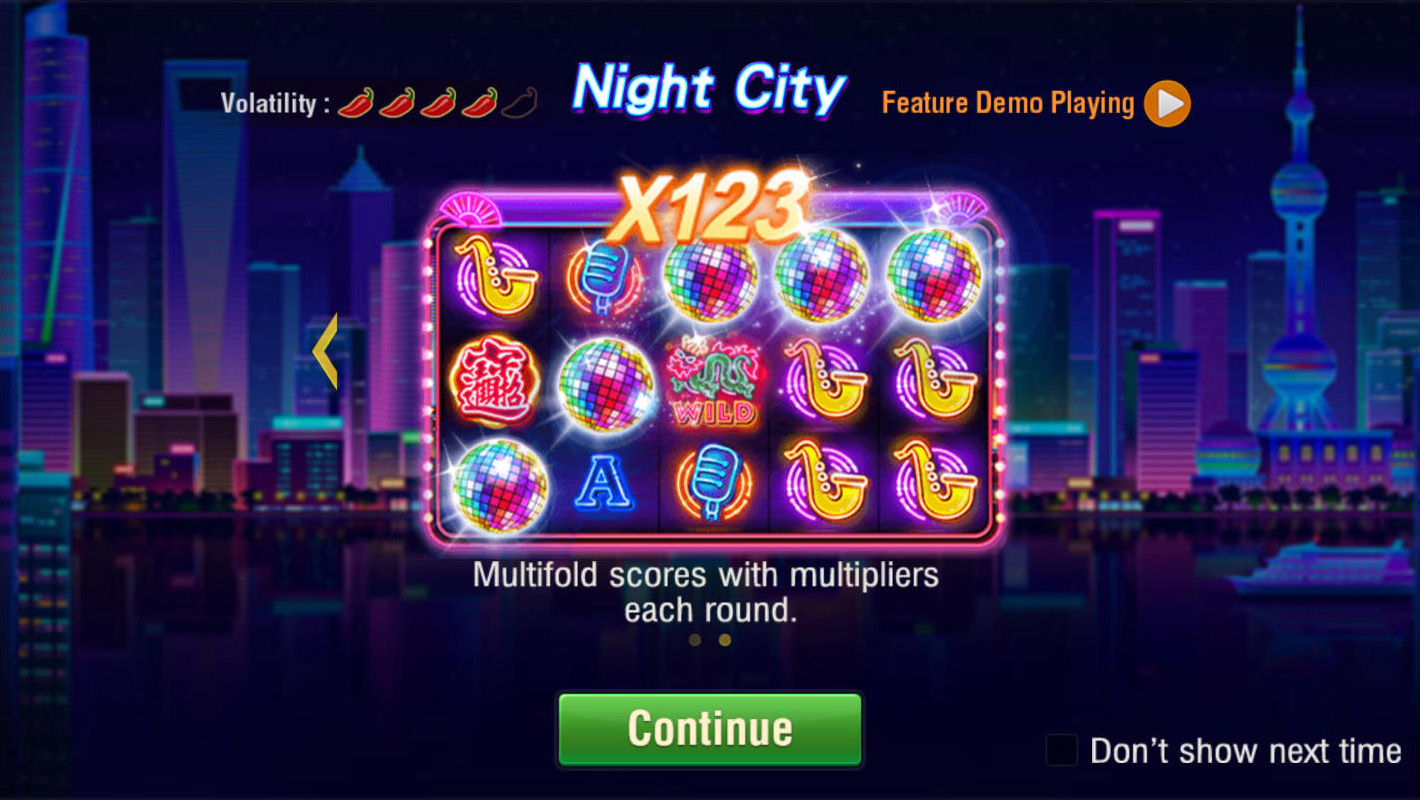 Night City Screenshot