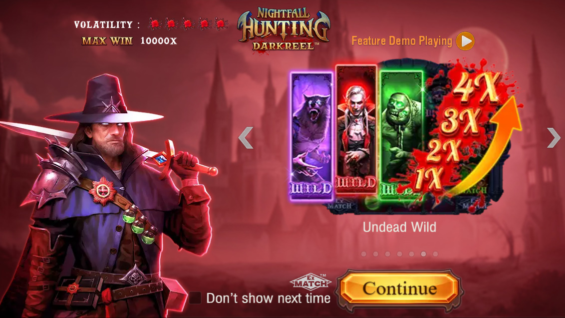 JILI Nightfall Hunting Screenshot