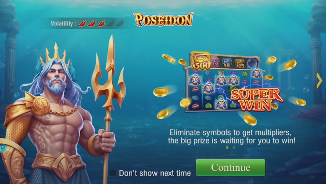 JILI Poseidon Screenshot