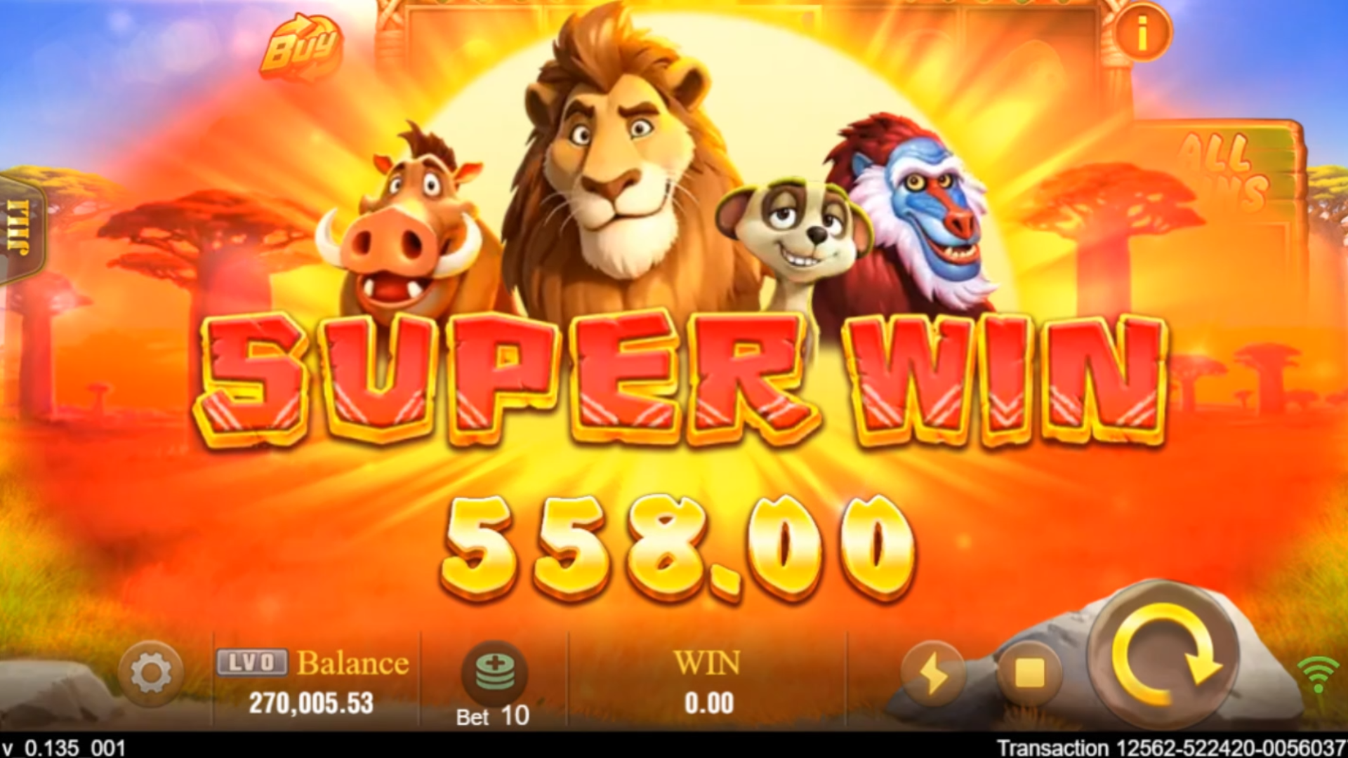 Safari Mystery Screenshot