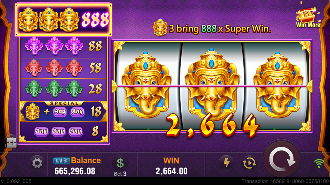 JILI Super Rich Screenshot