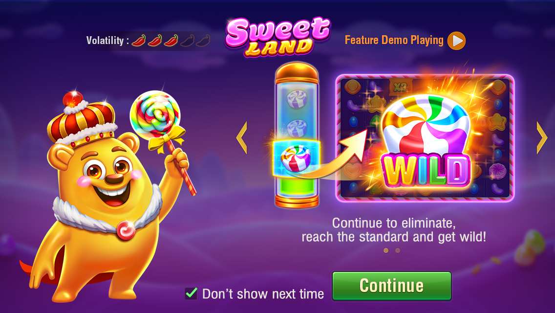 JILI Sweet Land Screenshot