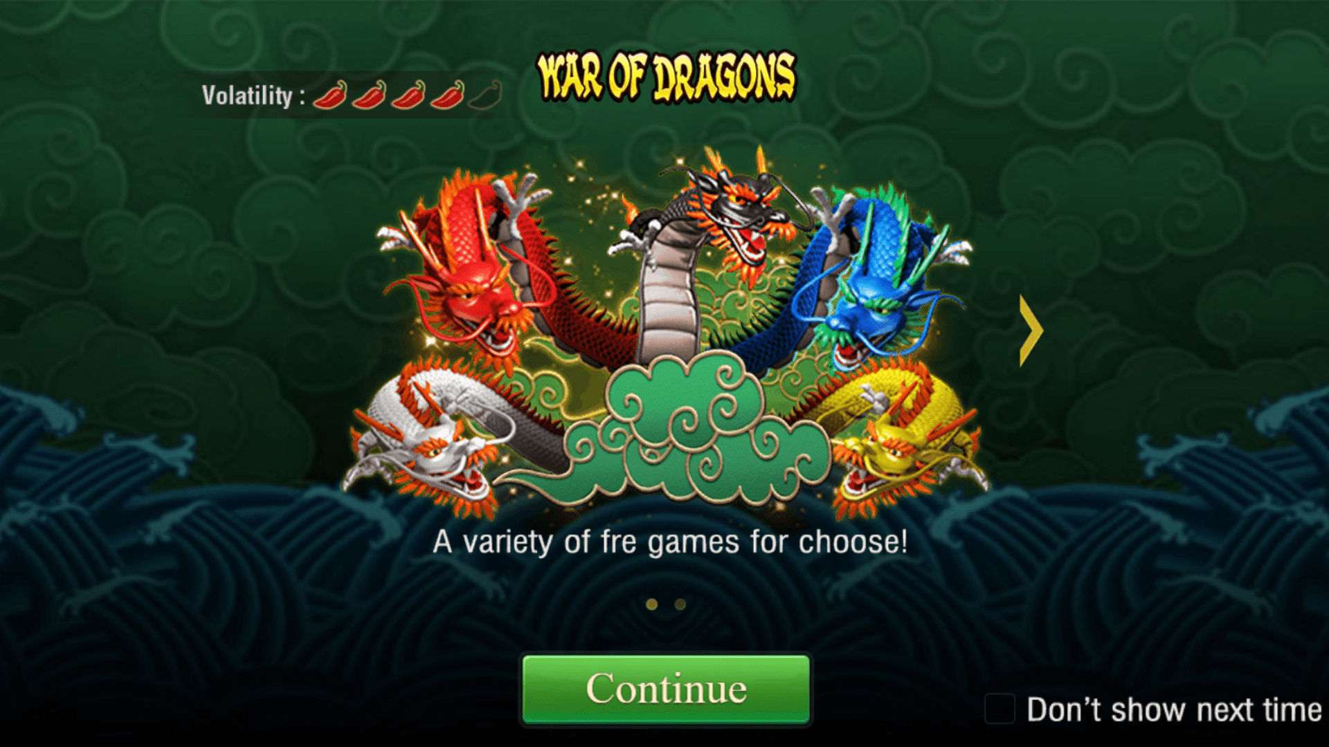 War Of Dragons Screenshot