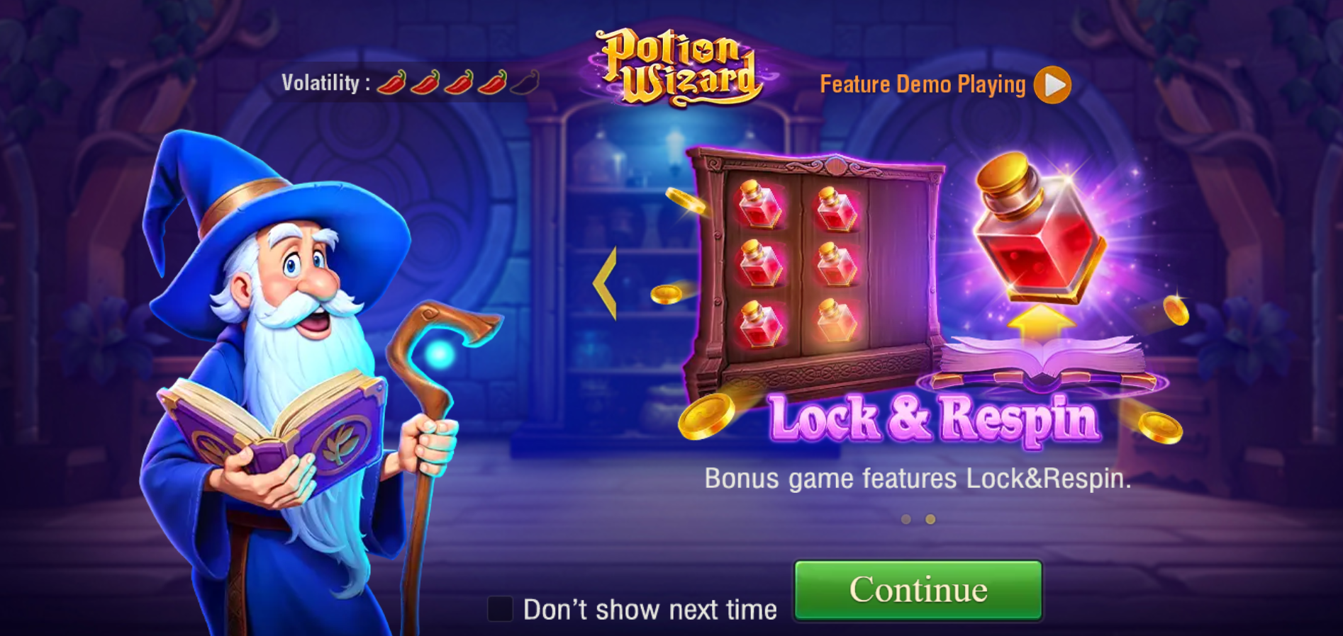 Witches Night Screenshot