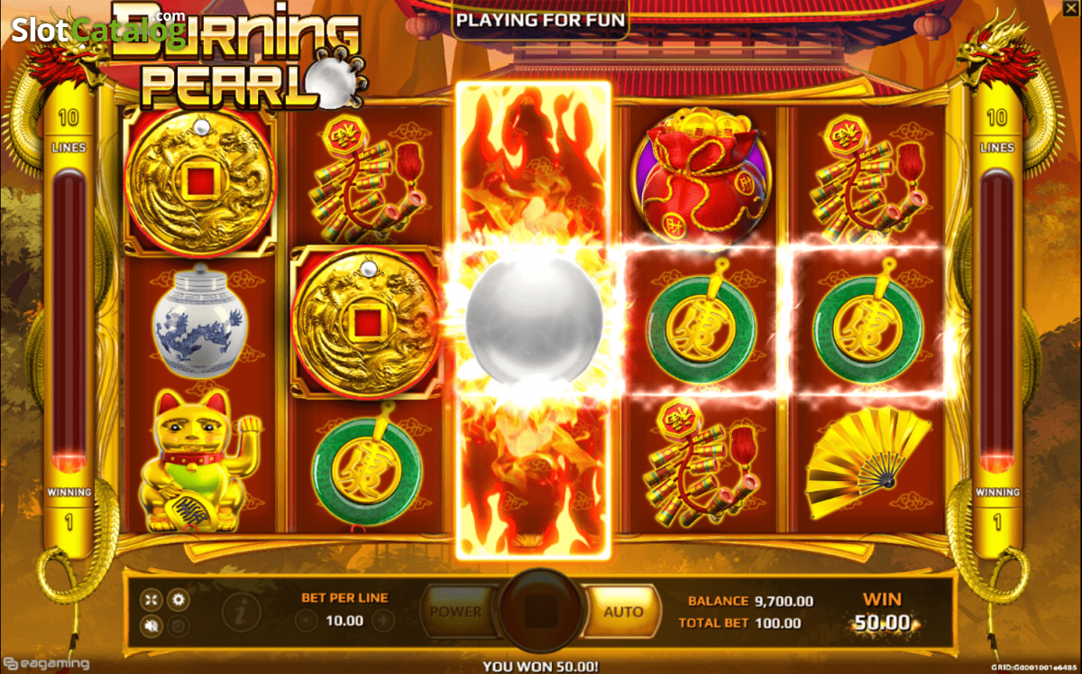 Burning Pearl Screenshot