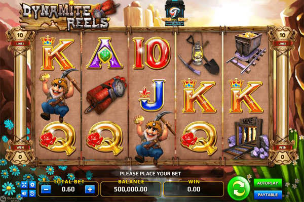 Dynamite Reels Screenshot