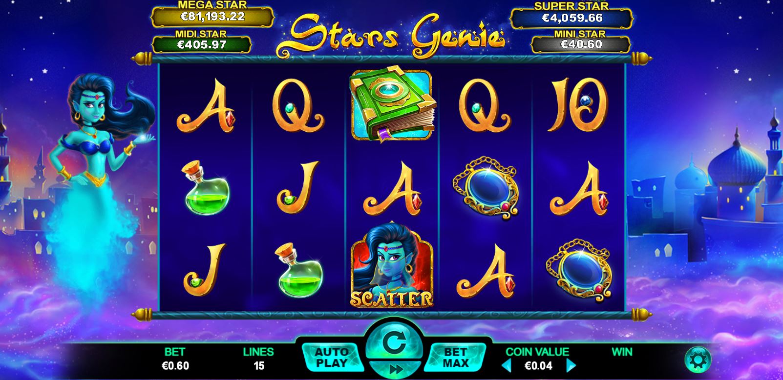 Genie Screenshot
