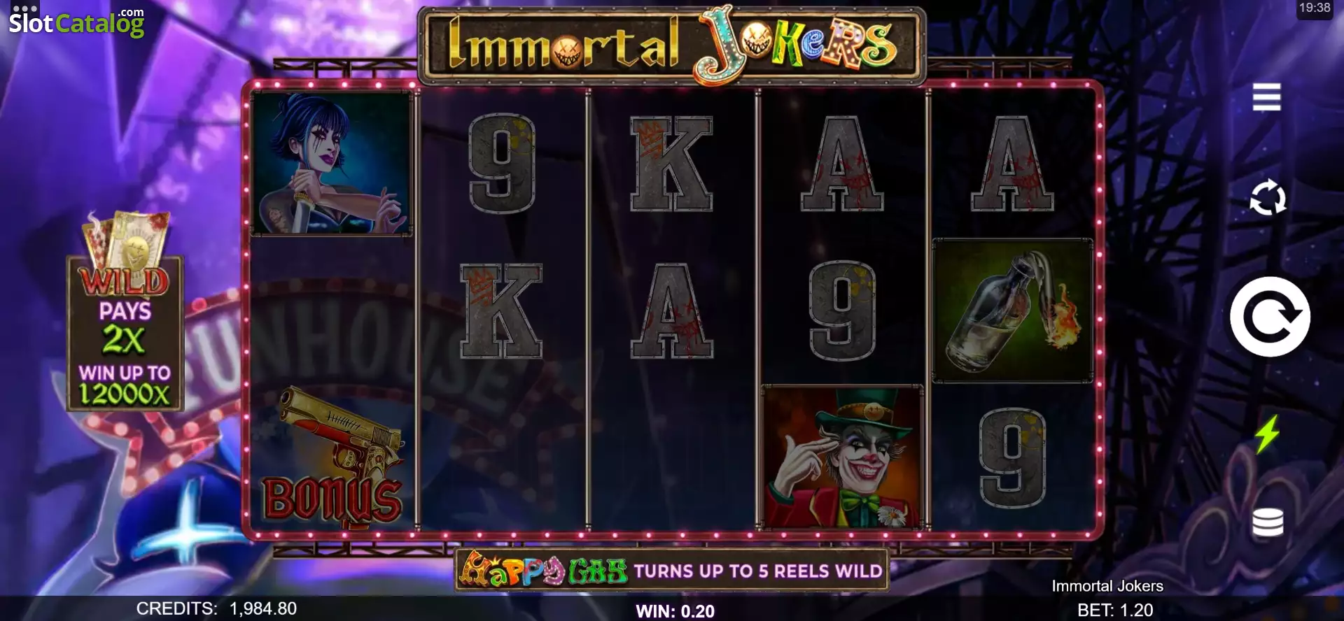 Immortals Screenshot