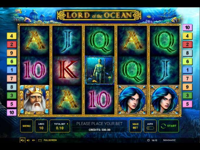 Lord Of The Ocean Screenshot