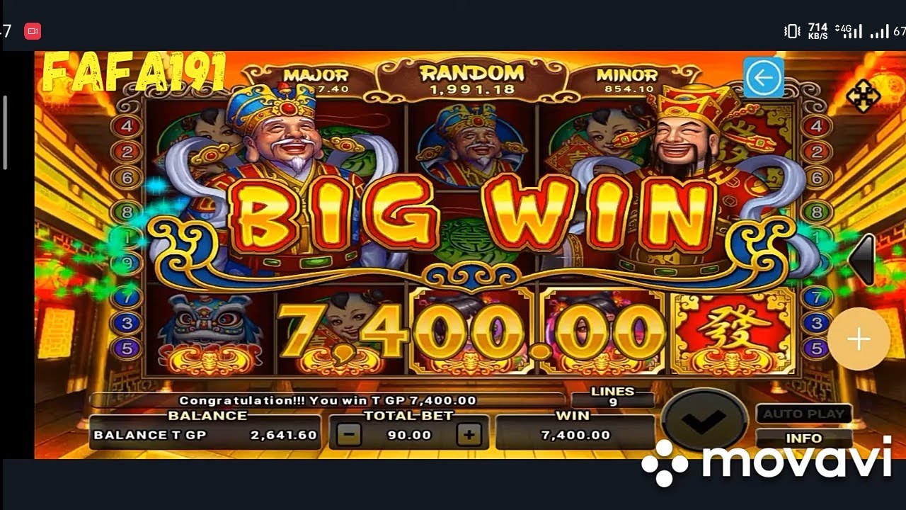 Lucky God Screenshot