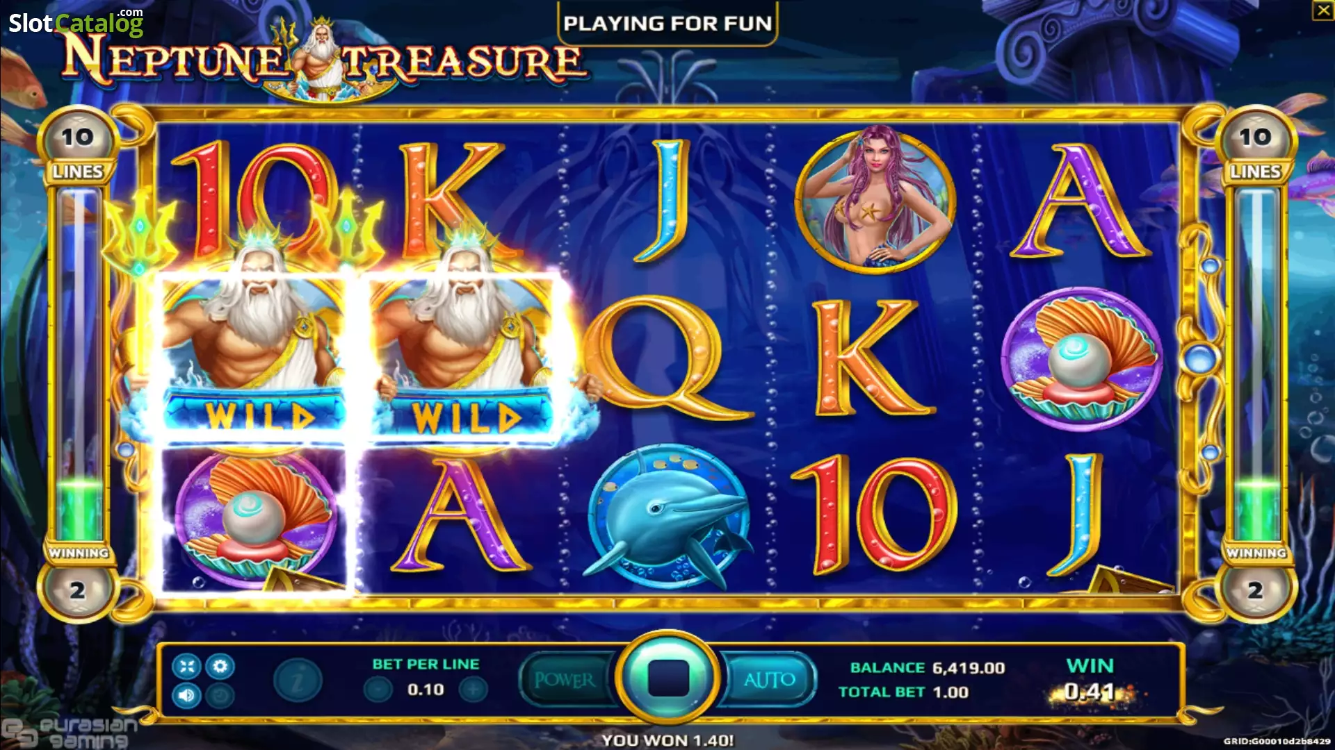 Neptune Treasure Screenshot