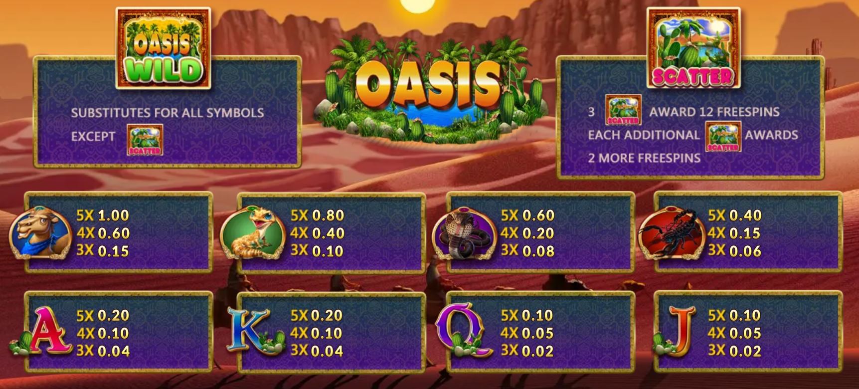 Oasis Screenshot