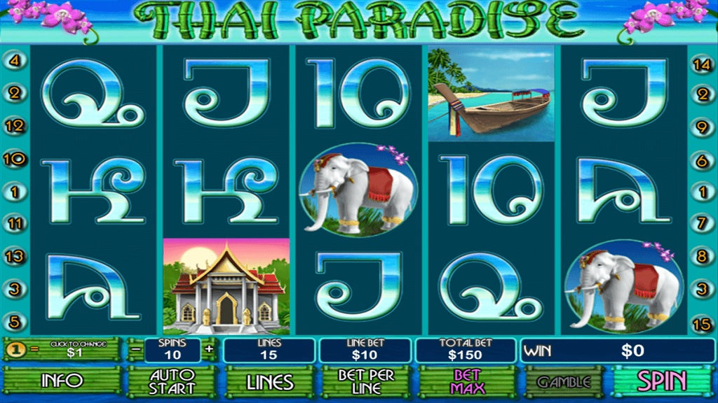 Thai Paradise Screenshot
