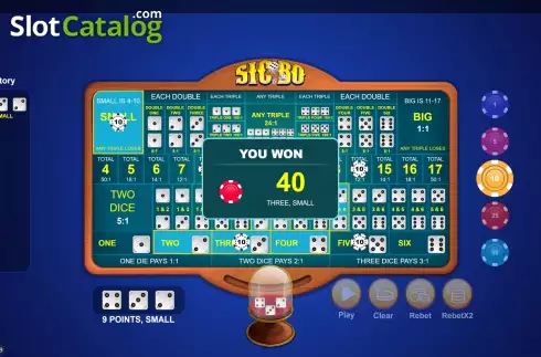 LuckyWin Sicbo Screenshot