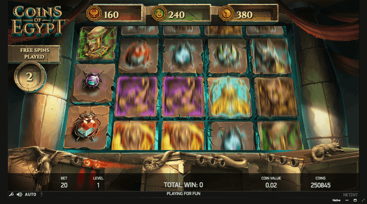 Coins of Egypt Screenshot