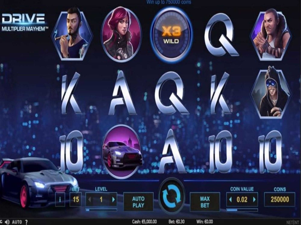 Drive Multiplier Mayhem Screenshot