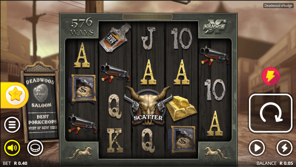 Deadwood xNudge Screenshot