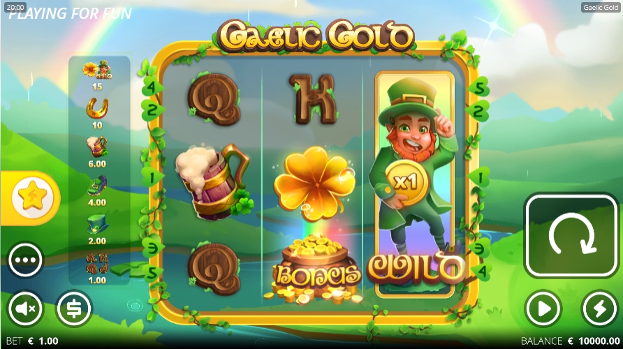 Gaelic Gold Screenshot