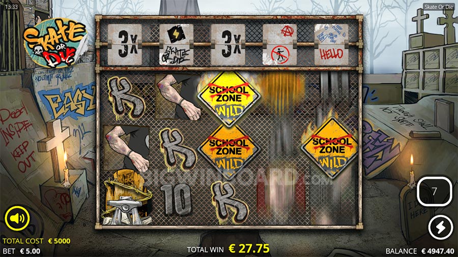 Skate or Die Screenshot