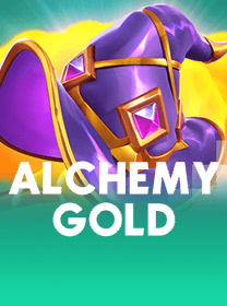 Alchemy Gold slot game available for review at SlotsHawk.