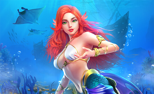 Mermaid Riches Screenshot