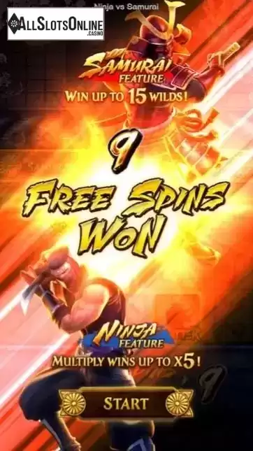 Ninjavs Samurai Screenshot