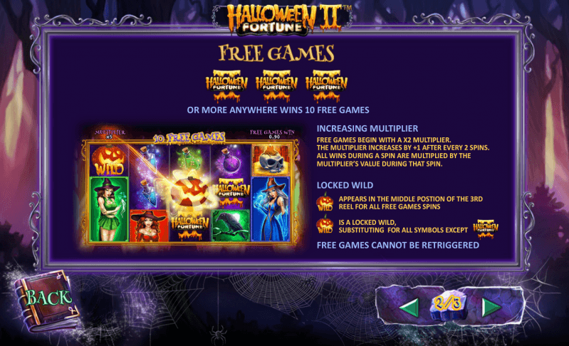 PT Halloween Fortune 2 Screenshot